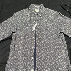 J Crew button down long sleeve shirt